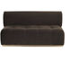 Linford Diamond Mink Banquette